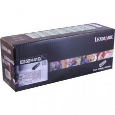 Lexmark High Yield Return Program Toner Cartridge for US Government (9,000 Yield) (TAA Compliant Version of E352H11A) - TAA Compliance E352H41G