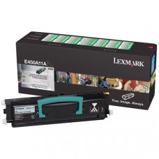 Lexmark Return Program Toner Cartridge (6,000 Yield) - Design for the Environment (DfE), TAA Compliance E450A11A