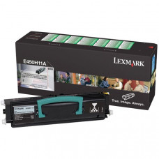 Lexmark High Yield Return Program Toner Cartridge (11,000 Yield) - Design for the Environment (DfE), TAA Compliance E450H11A