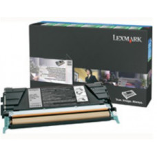 Lexmark Original Toner Cartridge - Black - Laser - Extra High Yield - 15000 Pages - 1 Pack - TAA Compliance E460X80G