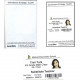HID Self-Adhesive ID Badge - 3 1/2" Width x 2 1/4" Length - Rectangle - 500 / Pack - TAA Compliance EL-AT-2941