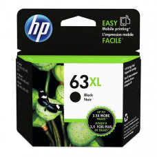 HP 63XL (F6U64AN) High Yield Black Original Ink Cartridge (480 Yield) F6U64AN