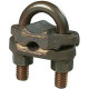 Panduit Ground Clamp - 4.3" Length x 1.9" Width - for Cable, Earthing - 3 - Bronze, Silicon Bronze - TAA Compliance GPL-40-3