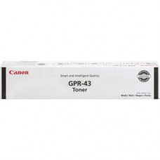 Canon GPR-43 Original Toner Cartridge - Laser - 30200 Pages - Black - 1 Each - TAA Compliance GPR43