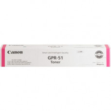 Canon GPR-51 Toner Cartridge - Magenta - Laser - 21500 Pages - 1 Each - TAA Compliance GPR51M
