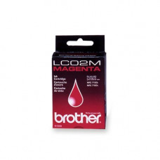 Brother LC02M Original Ink Cartridge - Inkjet - 400 Pages - Magenta - 1 Pack LC02M