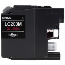 Brother High Yield Magenta Ink Cartridge (550 Yield) LC203M