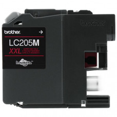 Brother Super High Yield Magenta Ink Cartridge (1,200 Yield) LC205M