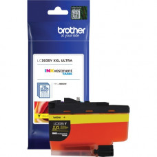 Brother Genuine LC3035Y Single Pack Ultra High-yield Yellow INKvestment Tank Ink Cartridge - Inkjet - Ultra High Yield - 5000 Pages - 1 Pack LC3035Y