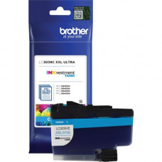 Brother Genuine LC3039C Ultra High-yield Cyan INKvestment Tank Ink Cartridge - Inkjet - Ultra High Yield - 5000 Pages - 1 Pack LC3039C