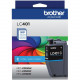 Brother LC401CS Original Ink Cartridge - Single Pack - Cyan - Inkjet - Standard Yield - 200 Pages - 1 Pack LC401CS