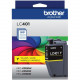Brother LC401YS Original Ink Cartridge - Single Pack - Yellow - Inkjet - Standard Yield - 200 Pages - 1 Pack LC401YS