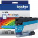Brother INKvestment LC406C Original Ink Cartridge - Single Pack - Cyan - Inkjet - Standard Yield - 1500 Pages - 1 Each LC406CS