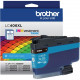 Brother INKvestment LC406XLC Original Ink Cartridge - Single Pack - Cyan - Inkjet - High Yield - 5000 Pages - 1 Each LC406XLCS