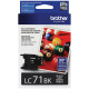 Brother Black Ink Cartridge (400 Yield) LC71BK