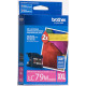 Brother Super High Yield Magenta Ink Cartridge (1,200 Yield) LC79M