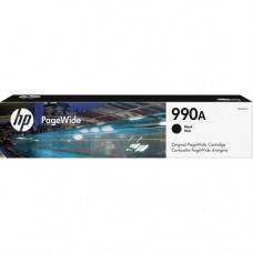 HP 990A (M0J85AN) Ink Cartridge - Black - Inkjet - Standard Yield - 8000 Pages - 1 Each M0J85AN