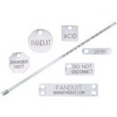 Panduit Pan-Steel Marking Tag - 0.75" Length x 1.72" Width - 1000 / Pack MMP172-M