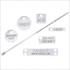 Panduit Pan-Steel Marking Tag - Rectangular - 1000 / Pack MT350-M