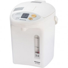 Panasonic 3.0L Electric Thermo Pot with Slow-Drip Coffee Feature - NC-EG3000 - 3.17 quart - White, Silver NC-EG3000