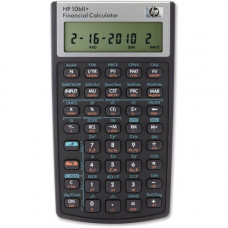 HP 10BIIPlus Financial Calculator - 1 Line(s) - 12 Digits - LCD - Battery Powered - 5.7" x 3.2" x 0.6" - 1 Each NW239AA#ABA