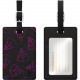 CENTON OTM Prints Series Luggage Tags - Leather, Faux Leather - Black OP-II-A02-68
