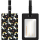 CENTON OTM Prints Series Luggage Tags - Leather, Faux Leather - Black OP-II-Z016A