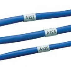 Panduit Wire & Cable Label - 1 1/2" Height x 3/4" Width - Rectangle - Dot Matrix - Yellow - Polyvinyl Fluoride (PVF) - 5000 - TAA Compliance PDL-28