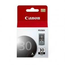 Canon PG-30 Original Ink Cartridge - Inkjet - Black - 1 Each PG-30