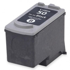 Canon High Capacity Black Ink Cartridge - Black - Inkjet - 450 Page - 1 Each PG-50