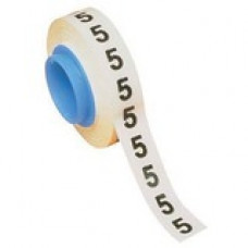 Panduit Wire & Cable Label - "Plus Symbol" - 96" Length - White - Polyester - 10 - TAA Compliance PMDR-PLS