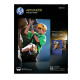 HP Advanced Photo Paper 66#, Glossy, 91 Bright (8.5" x 11") (50 Sheets/Pkg) - Design for the Environment (DfE), ENERGY STAR, TAA Compliance Q7853A