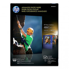 HP Advanced Photo Paper 66# Glossy (5" x 7") (60 Sheets/Pkg) - Design for the Environment (DfE), TAA Compliance Q8690A