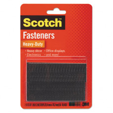 3m SCOTCH EXTREME FASTENERS 1X3IN BLACK 24PACK - TAA Compliance RFD7091