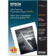 Epson Ultra Premium Presentation Paper Matte (11.7" x 16.5") (50 Sheets/Pkg) - TAA Compliance S041343