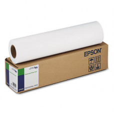 Epson Matte Paper - 17" x 50 ft - Matte - White - TAA Compliance S041746