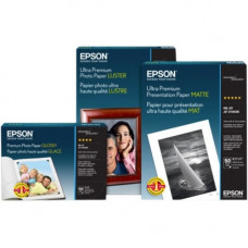 Epson Premium Luster Photo Paper (260) (10" x 100' Roll) - TAA Compliance S042077