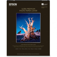 Epson Ultra Premium Photo Paper Luster (17" x 22") (25 Sheets/Pkg) - TAA Compliance S042084