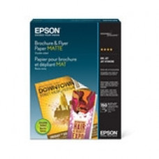 Epson S042384 Brochure/Flyer Paper - Matte - TAA Compliance S042384