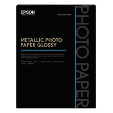 Epson Metallic Photo Paper Glossy (8.5" x 11') - TAA Compliance S045589