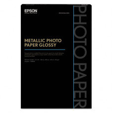 Epson Metallic Photo Paper Glossy (13" x 19") - TAA Compliance S045590