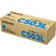 HP Samsung CLT-C503L Toner Cartridge - Cyan - Laser - High Yield - 5000 Pages SU017A