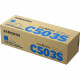 HP Samsung CLT-C503S Toner Cartridge - Cyan - Laser - 2500 Pages - 1 Pack SU024A