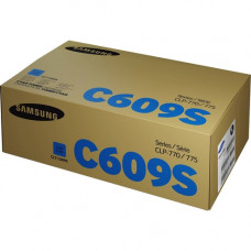 HP Samsung CLT-C609S (SU086A) Toner Cartridge - Cyan - Laser - 7000 Pages - 1 Each SU086A