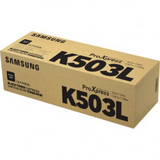 HP Samsung CLT-K503L Toner Cartridge - Black - Laser - High Yield - 8000 Pages - 1 Pack SU150A