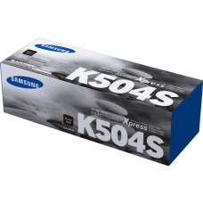 HP Samsung CLT-K504S (SU162A) Toner Cartridge - Black - Laser - 2500 Pages - 1 Each SU162A