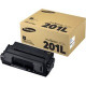 HP Samsung MLT-D201L Toner Cartridge - Black - Laser - High Yield - 20000 Pages - 1 Pack SU872A