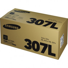 HP Samsung MLT-D307L (SV069A) MLT-D307 Black Toner Cartridge - Laser - High Yield - 15000 Pages - 1 Each SV069A