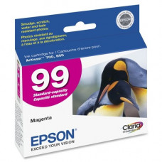 Epson Claria No. 99 Original Ink Cartridge - Inkjet - Magenta - 1 Each - TAA Compliance T099320-S