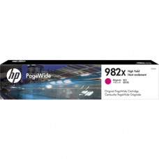 HP 982X (T0B28A) Ink Cartridge - Magenta - Page Wide - High Yield - 16000 Pages - 1 Each - TAA Compliance T0B28A